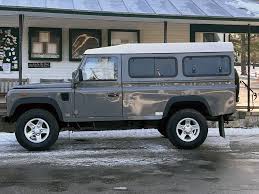 Explore Glazing Land Rover Defender Hardtop 110 Seitenklappfenster  (Gullwing-Fenster) in Glasausführung