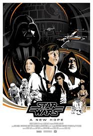 Star Wars A New Hope Fan Art Poster Creative Tiefighters Star Wars Trilogy Poster Star Wars Poster Star Wars Trilogy