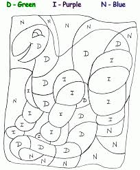 Easy Color By Number For Preschool And Kindergarten Coloring Worksheets For Kindergarten Activity Sheets For Kids Dinosaur Coloring Pages
