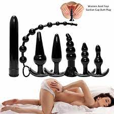 47PCS Men Women Dildo Butt Anal Toys Toy Massager Plug Stimulation Anus  Sex Toy | eBay