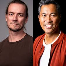 Christian Strand og Peder Kjøs