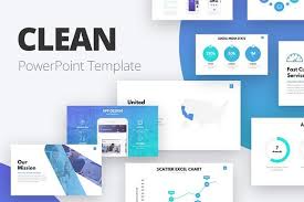 Clean Powerpoint Template By Slideforest On Creativemarket Clean Powerpoint Presenta Presentation Design Template Simple Powerpoint Templates Keynote Template