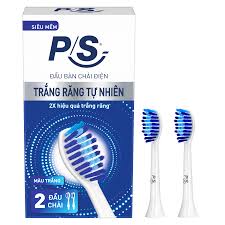 Đầu Bàn Chải Điện P/S S100 Pro EXPERTCARE – Trắng Răng Tự Nhiên | P/S