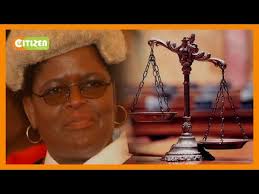 Court of appeal judge | twuko. Martha Koome Makes History As Kenya S First Female Chief Justice Citizentv Co Ke