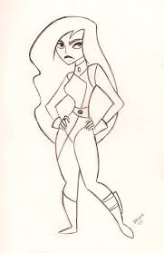 90s Cartoon Paintings In 2020 Kim Possible Shego Kim Possible Cartoon Painting