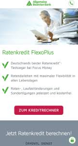 Zu den kunden der bank zählen vor allem beamte. Allgemeine Beamten Bank Erfahrungen Und Testbericht Infos Zum Allgemeine Beamten Bank Kredit