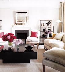 The Center Of Attention The Simply Luxurious Life Elle Decor Living Room Table Decor Living Room Pink Living Room