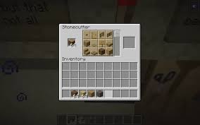 Stone cutter recipe / stone cutter crafting recipe how to make stonecutter in minecraft quick crafting recipe mcraftguide your minecraft guide today i bring you 5 crafting recipes only. Stone And Wood Cutter Minecraft Data Pack