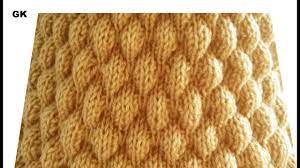 I have a very simple knit baby bootie pattern that i've used several times. How To Knit Air Bobble Stitches 720p Youtube