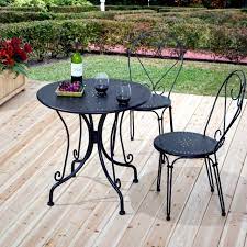 #garden #gardenfurniture #firepit elegant black wrought iron patio and garden table made in the manner and style of john salterini. 21 Wrought Iron Garden Furniture Highlights The Graceful Air Interior Design Ideas Ofdesign