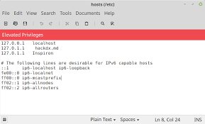 Creating Custom Domain Name Instead Of Localhost In Ubuntu Geeksforgeeks