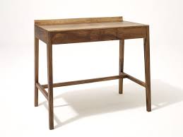 Theo Desk Solid Wood Writing Desk By Sixay Furniture Wood Writing Desk Solid Wood Desk Solid Wood Writing Desk