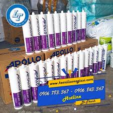 Báo giá sỉ keo silicone Apollo A250