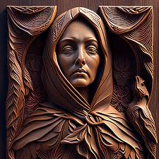 Characters 3D models, STL