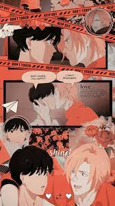 pin by elirez on banana fish 1 cool anime wallpapers fish collage cute anime wallpaper