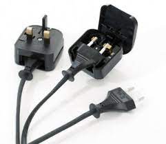 Check spelling or type a new query. Ecp Euro Eu 2 Pin Uk 3 Pin Konverter Plug Adapter Easy Clip Schraube In Stecker Ebay