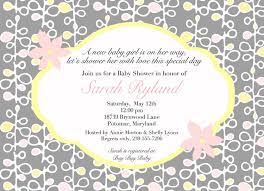 Pretty For A Girl Invitation Baby Shower Invitation Wording Baby Shower Invitation Poems Create Baby Shower Invitations
