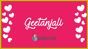 Geetanjali Meaning Collection Of Poems Or Songs Geetanjali Name Numerology Is 3 And Here You Can Learn How Meaning Of My Name Names With Meaning Numerology I think that i gave you a comprehensive and good idea about what is rom, now back to our first question: songs geetanjali name numerology