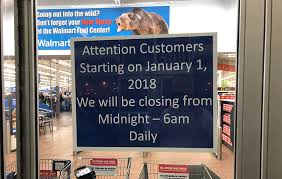 On july 2, 1962, walton opened the first walmart discount city store. Ammon I F Walmart Stores Will No Longer Be Open 24 Hours Starting Monday East Idaho News