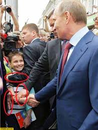 Maria, 35, and katerina, 33. Kid Handshake With Putin Pulled By Bodyguards Starecat Com