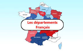 Cliquez sur la carte puis sur le zoom pour l'agrandir : Departements Francais Carte Et Liste Des Departements Francais