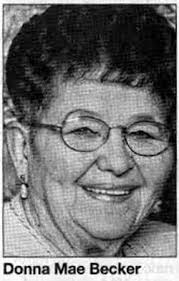 Donna M Heideman Becker (1926-2011)