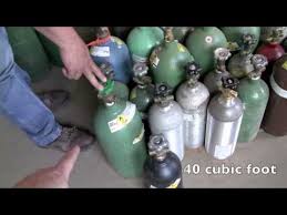 How To Buy Used Welding Gas Bottles Oxygen Acetylene Argon