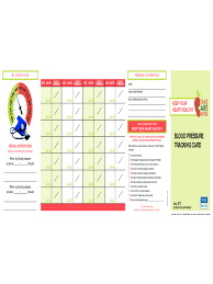 blood pressure log chart 6 free templates in pdf word