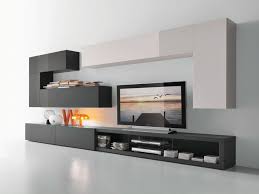 Mueble Modular De Pared Composable Con Soporte Para Tv Cf66 Coleccion Modus By Presotto Industrie Mobili Diseno Piera Decoracao Sala Estar Tv Na Parede Casas