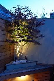 20 Traumhafte Gartenbeleuchtungsideen In 2020 Garden Design Backyard Lighting Landscape Design