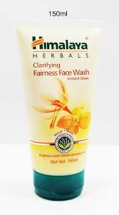 Himalaya Herbals Fairness Face Wash With Cucumber Pomegranate Amp Mint 150ml Face Wash Herbalism Pomegranate
