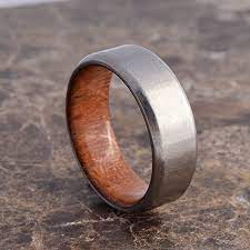 17 Wedding Bands To Blow Your Dude S Mind Updated Offbeat Bride Cool Wedding Rings Titanium Wedding Rings Wedding Rings Unique