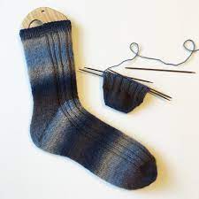 Perfect for a custom fit! Knitting Tutorial The Black Squirrel S Favorite Toe Up Sock Recipe The Black Squirrel