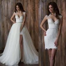 This short bridal dress could be made as a long wedding gown and in a different color as well. 17 Coolest Variants Of Short Wedding Dresses The Best Wedding Dresses