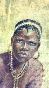 Antique Oil Painting by LISTED South African artist Kent Cottrell (1887-?) 