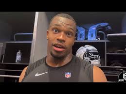 TYREE WILSON: "GET BACK UP & FIGHT!" SAYS RAIDERS "ONE OF THE BEST DEFENSES  IN THE NFL."