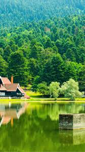turkey bolu lake golcuk reflection trees mountain bolu beautiful places lake