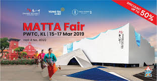 Putra world trade centre (pwtc). Matta Fair Pwtc Kl 15 17 March 2019