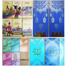 The children will visit their parents to seek forgiveness which they will then get 'duit raya'. Hari Raya Aidilfitri Money Packet Sampul Duit Raya For Collector Shopee Malaysia