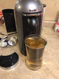 Activate to add the product. New Ish Unit First Time Running The Clean Cycle This Dirty Water Is After The Third Time Should I Keep Going Until It S Clean Should I Descale Help Nespresso