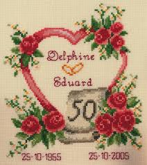 Wedding beaded cross stitch kit bride and groom needlepoint tapestry bead kit just married bead. Golden 50th Wedding Anniversary Heart Cross Stitch Kit Cross Stitch Flowers Cross Stitch Wedding Cross Stitch Patterns
