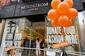 From Baby Stroller Cleaning Services To On Site Donations Nordstrom Reimagines Retail With First Local Hub In Nyc Pop Up Shop Pop Up Shops Nordstrom