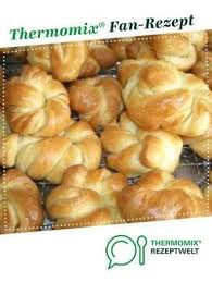 Hefeknoten Susse Knoten Rezept Rezepte Hefeteig Thermomix Und Thermomix