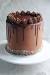 Pink Sprinkle Birthday Cake