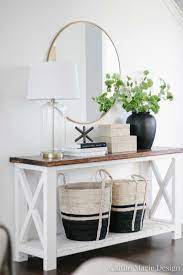 A peaceful modern entryway with a sleek. Entryway Styling Ideas For A High End Look Caitlin Marie Design