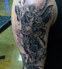 Things to do near chiesa di san michele arcangelo. 75 St Michael Tattoo Designs For Men Arcangelo E Principe
