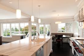 Kitchen lighting is practical and can add an extra decorative element to your kitchen. Transitional Kitchen Transitional Kitchen Seattle By Paul Moon Design