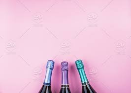 By kathie carr @kathiecc 1. New Year Champagne Holiday Party Pink Bubbles Pastel Bottle Alcohol Valentine Anniversary Date Festive Birthday Background Minimal Mock Up Celebrate Golden Christmas Glamour Drink Prosecco Bar Valentines Day Cocktail Magic