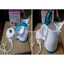 Water heater jenis lainnya adalah pemanas air dengan tenaga surya. Super Kettle Bolde Di Teko Listrik Di Pemanas Air Asli Harga Murah Di Jakarta Utara Tribunjualbeli Com