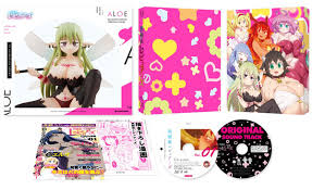 Amiami Character Hobby Shop Bonus Bd Interspecies Reviewers 1 W Aloe Original Figure Completely Limited Production Edition Blu Ray Disc Released